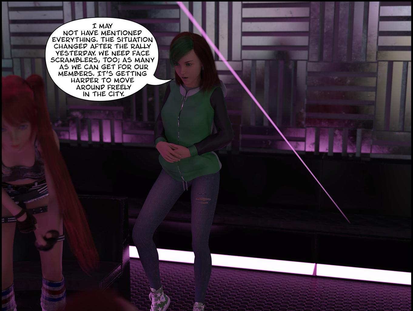 Indistinguishable - Episode 60, Page 2: Indistinguishable – 06/03/2022 - Things have changed...